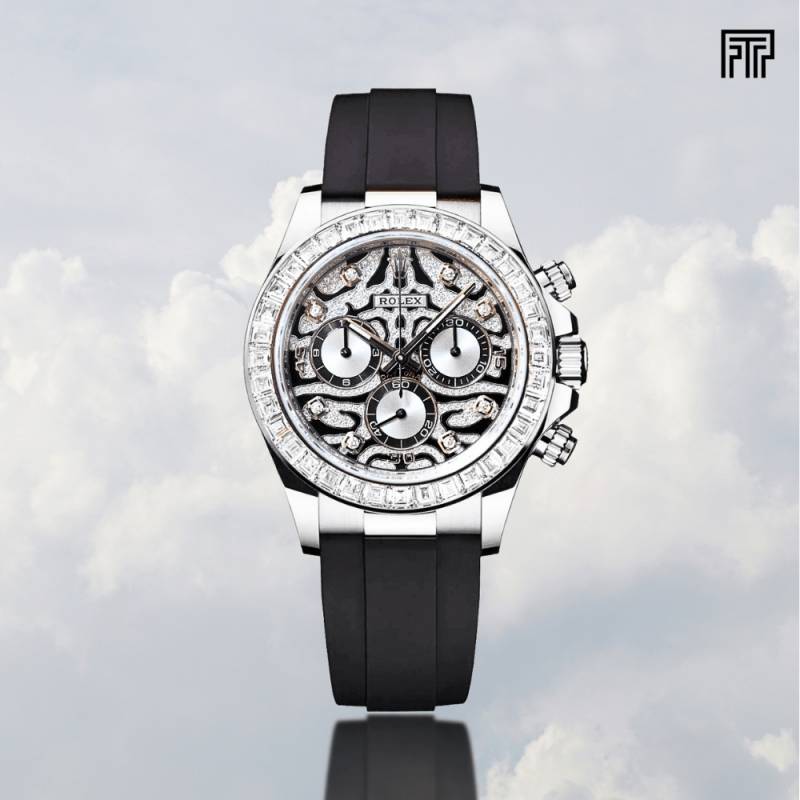 Rolex Oyster Perpetual Tiger Silver
