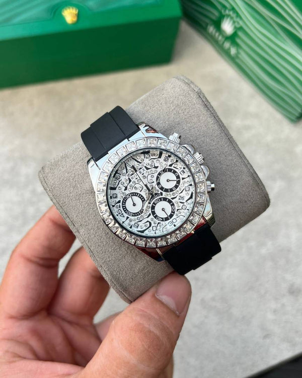 Rolex Oyster Perpetual Tiger Silver