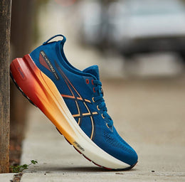 Asics Gel Kayano 31 Rich Navy Spicy Lette