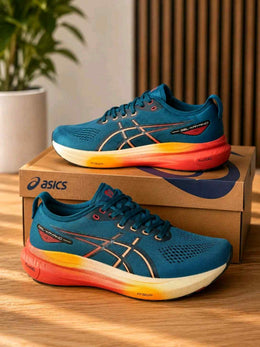 Asics Gel Kayano 31 Rich Navy Spicy Lette
