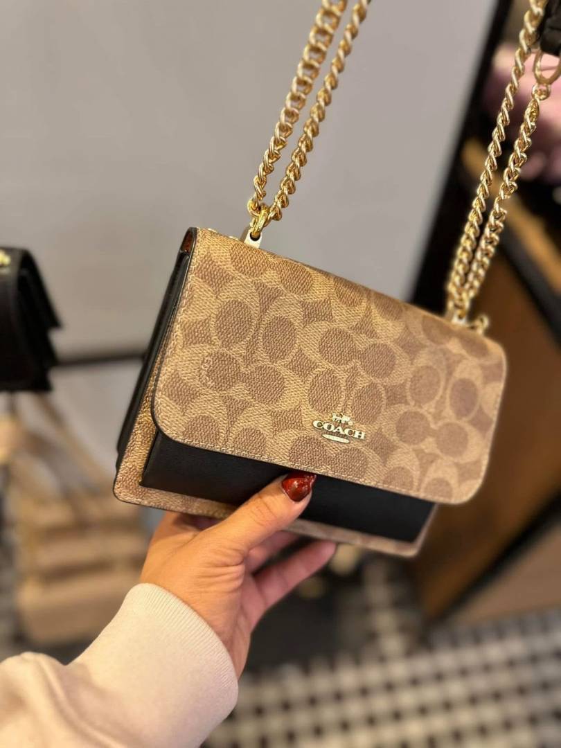Coach CB Klare Medium ShoulderBag With CarryBag & OriginalBox