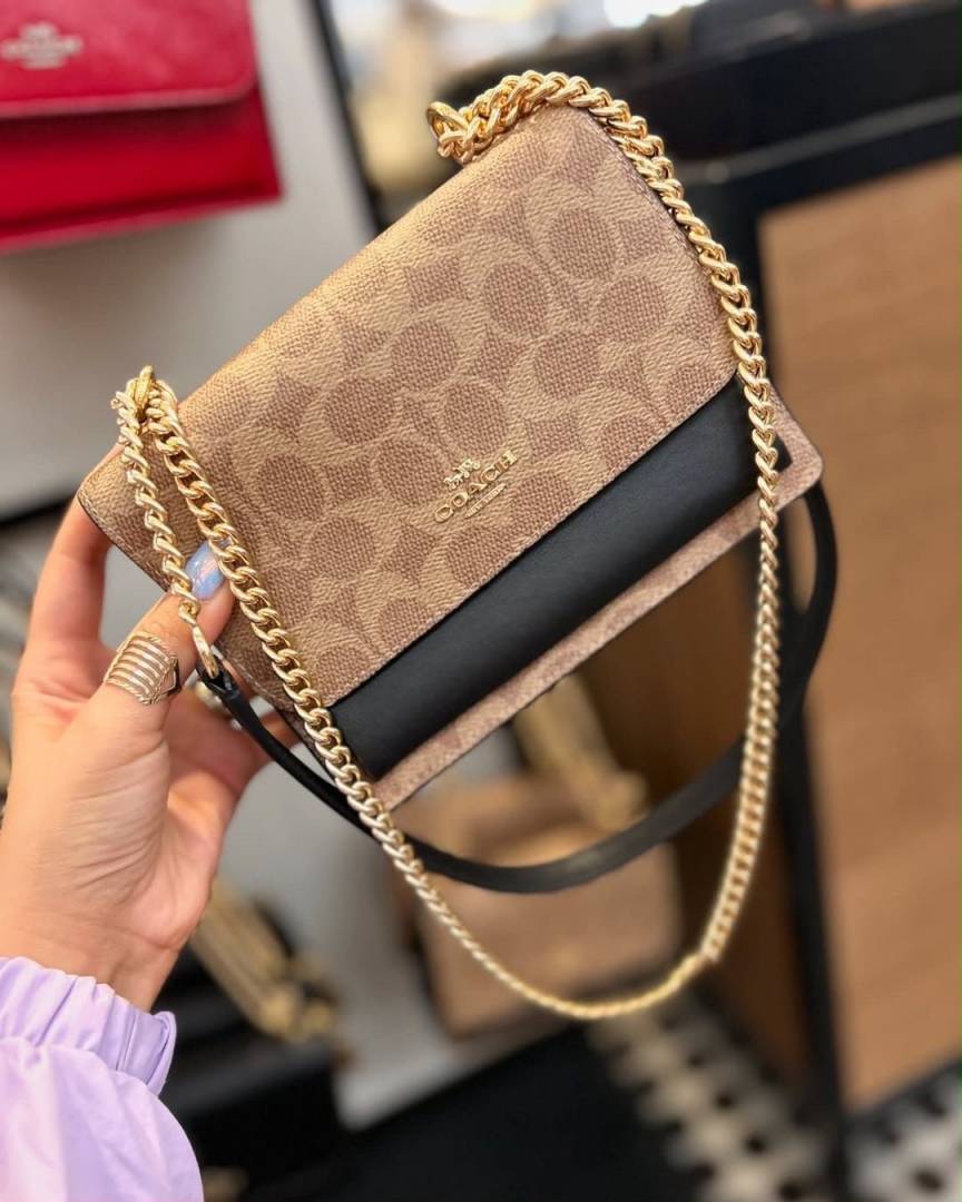 Coach CB Klare Medium ShoulderBag With CarryBag & OriginalBox