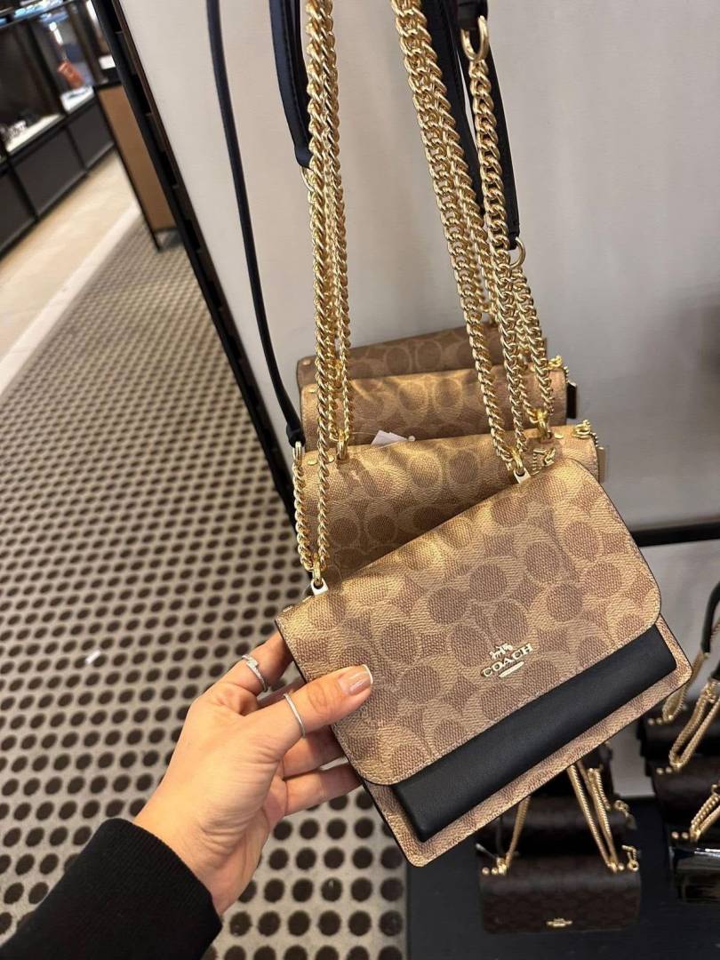 Coach CB Klare Medium ShoulderBag With CarryBag & OriginalBox