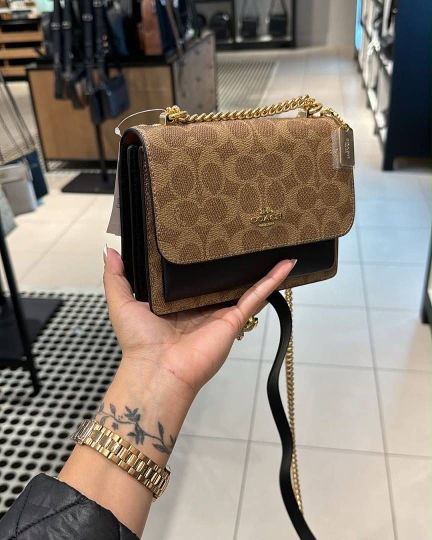 Coach CB Klare Medium ShoulderBag With CarryBag & OriginalBox