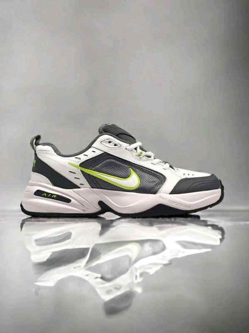 Nike Air Monarch Iv Trainers X White Cool Grey