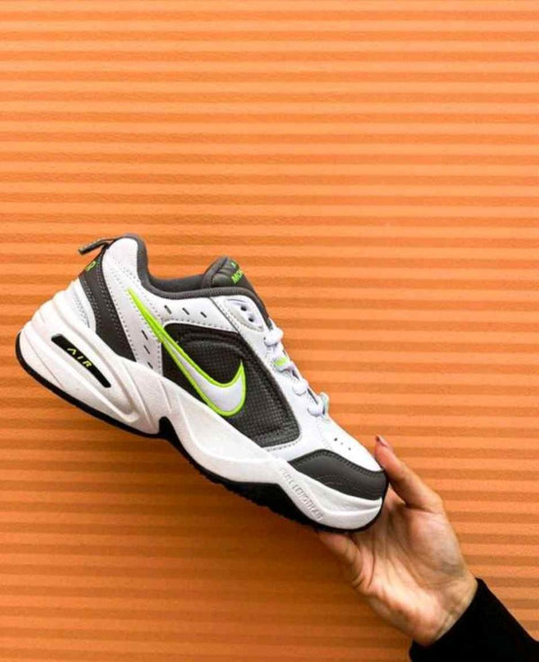 Nike Air Monarch Iv Trainers X White Cool Grey