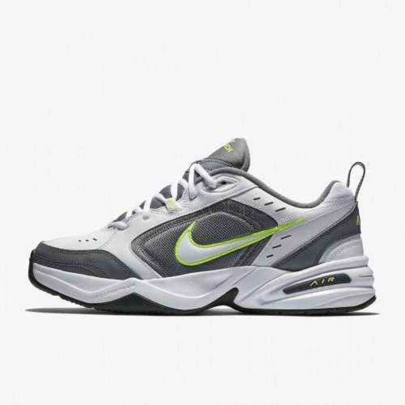 Nike Air Monarch Iv Trainers X White Cool Grey