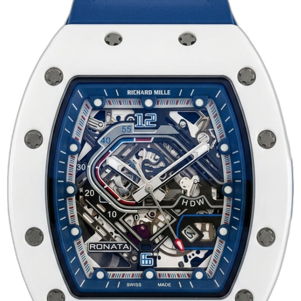 Richard Mille RM35-01 Blue White