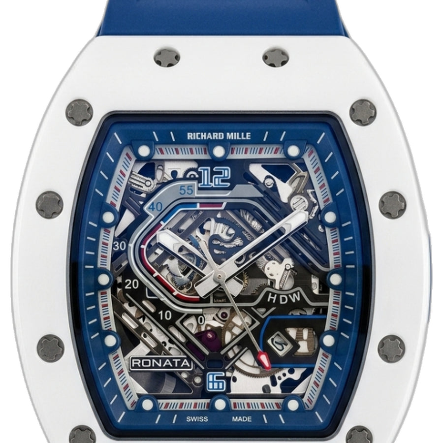 Richard Mille RM35-01 Blue White