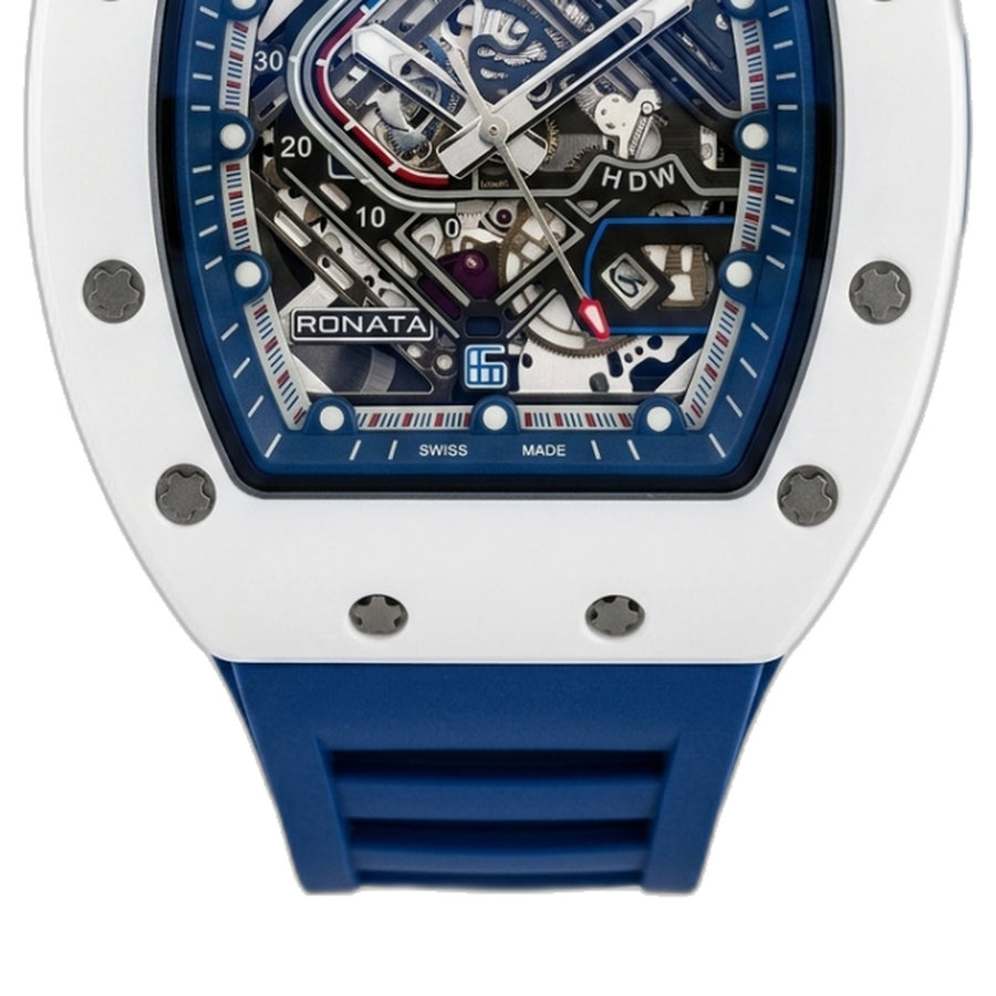 Richard Mille RM35-01 Blue White