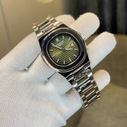 Patek Philipee SilverGreen 005