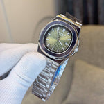 Patek Philipee SilverGreen 005