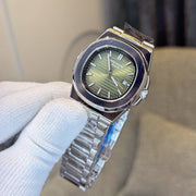 Patek Philipee SilverGreen 005
