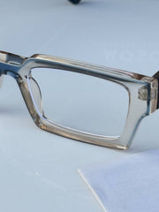 Moscot 1158 peach blue plano