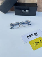 Moscot 1158 peach blue plano
