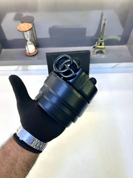 Gucci Belt & Wallet Combo Black Brown Fa 718