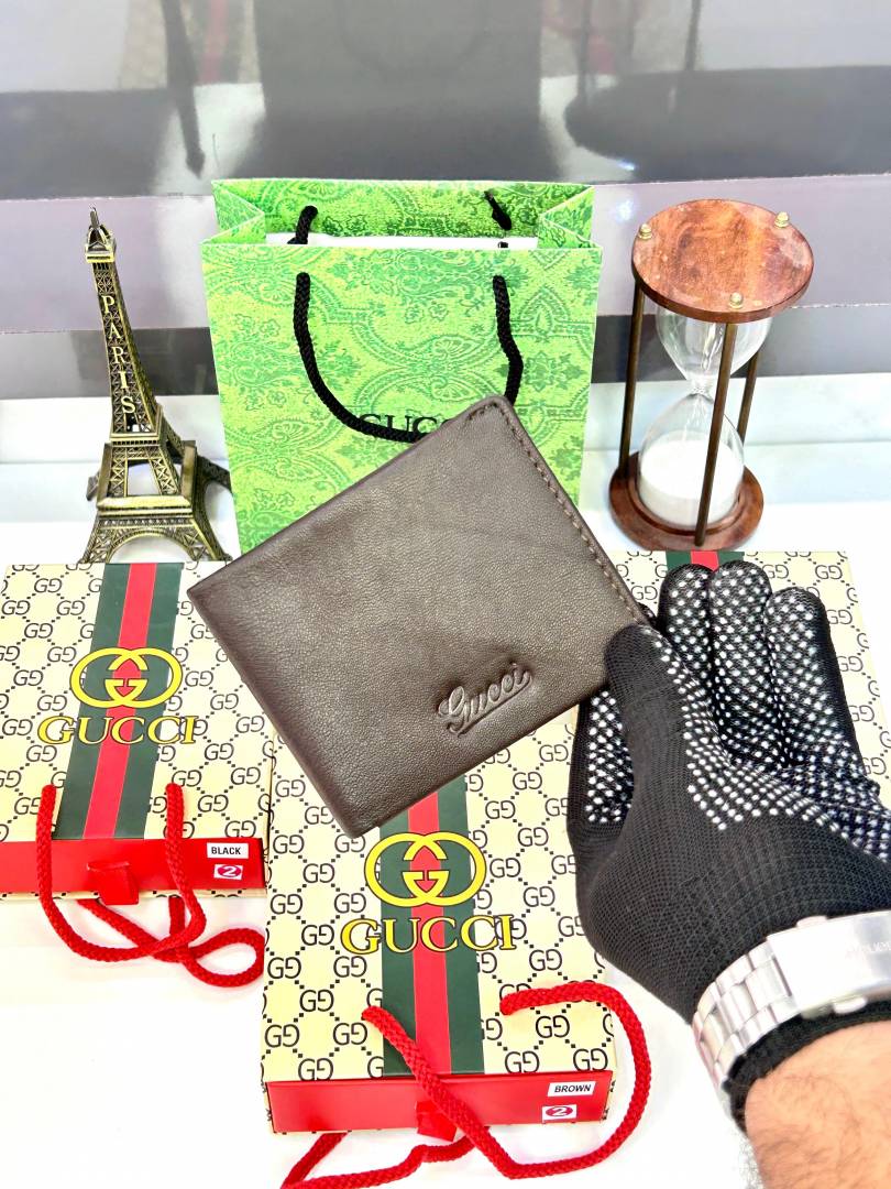 Gucci Wallet Brown Fa 18