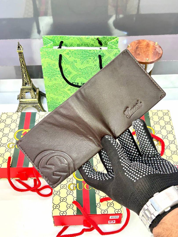 Gucci Wallet Brown Fa 18