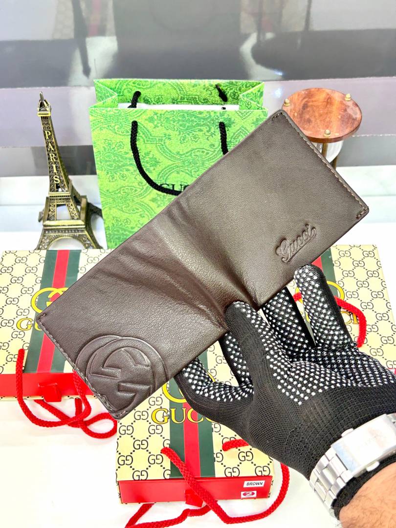 Gucci Wallet Brown Fa 18