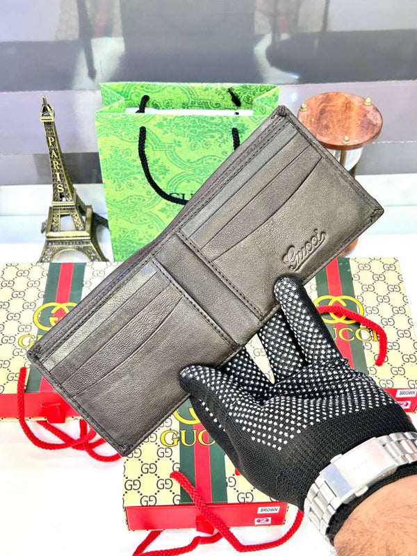 Gucci Wallet Brown Fa 18
