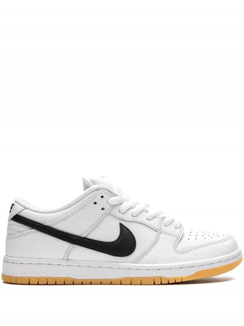 Nike sb dunk low white gum