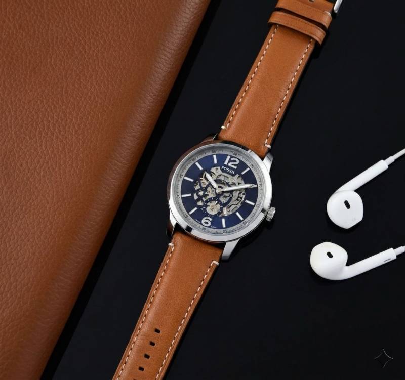 Fossil Heritage Automatic Blue