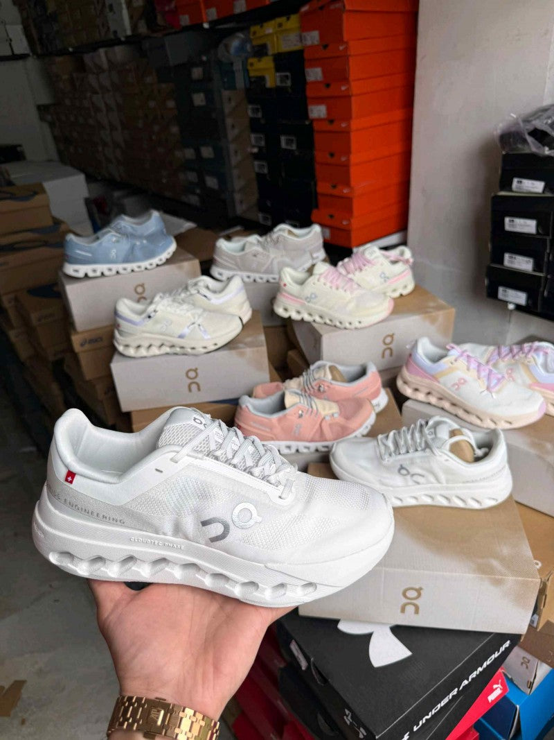 On Running CloudSurfer Next White Alloy Silver 1265