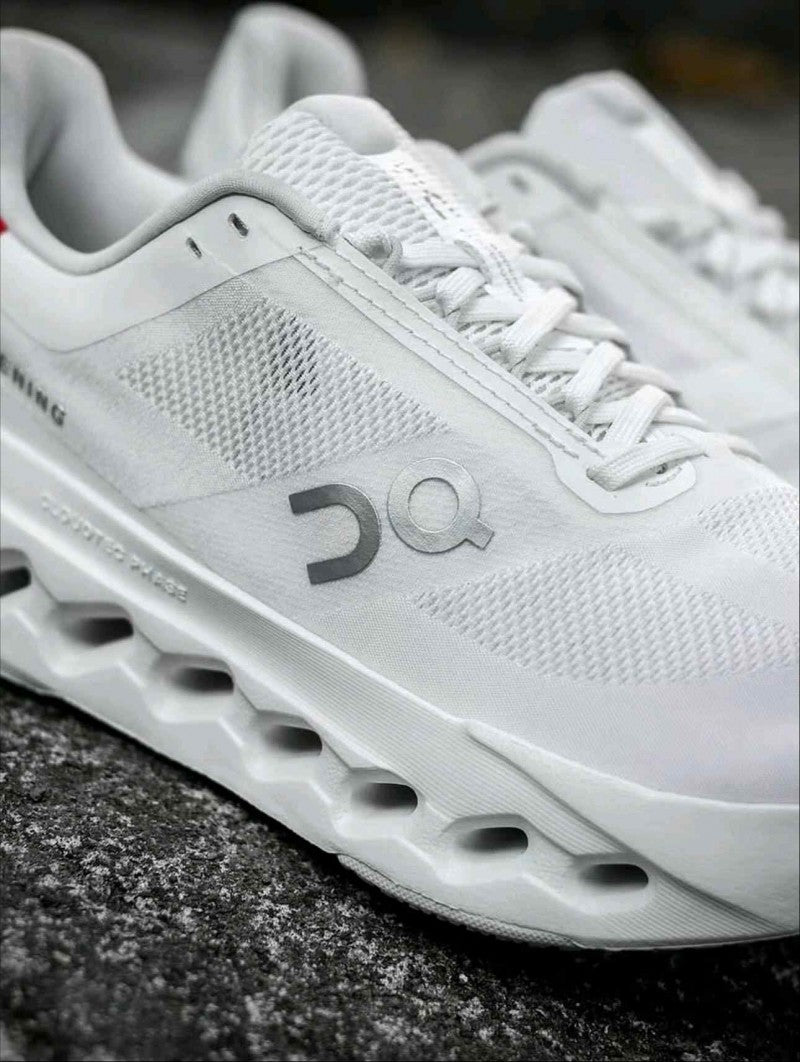 On Running CloudSurfer Next White Alloy Silver 1265