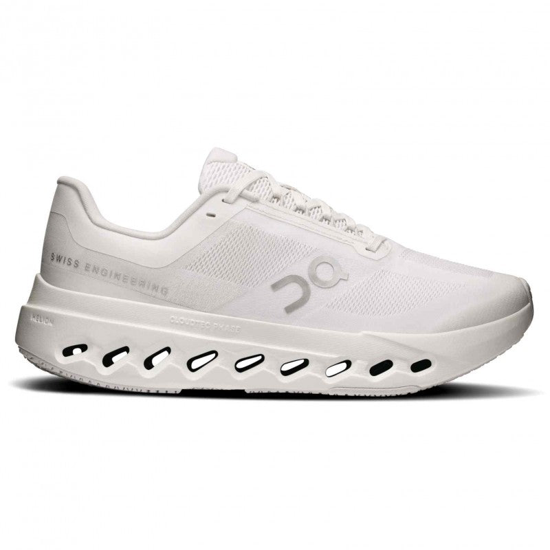 On Running CloudSurfer Next White Alloy Silver 1265