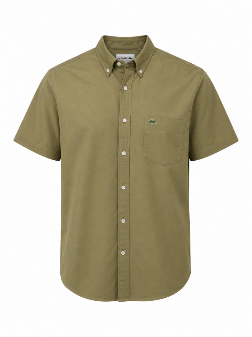 Lacoste_ Premium Half Sleeves Shirt. 2270.