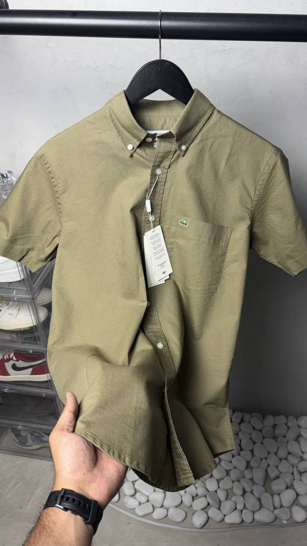 Lacoste_ Premium Half Sleeves Shirt. 2270.
