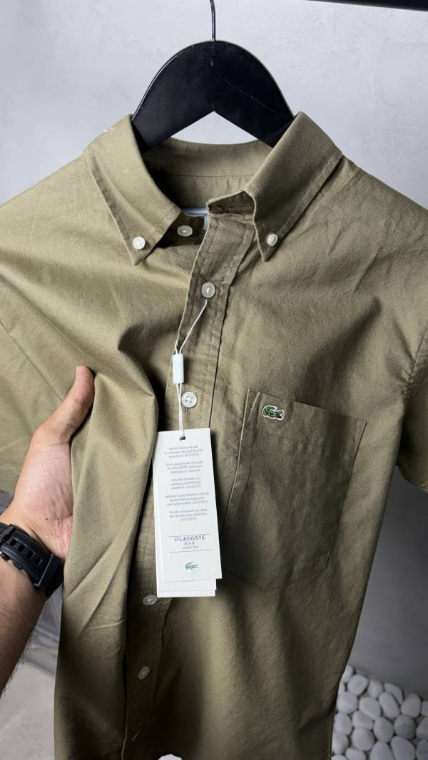 Lacoste_ Premium Half Sleeves Shirt. 2270.