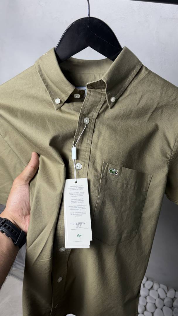 Lacoste_ Premium Half Sleeves Shirt. 2270.
