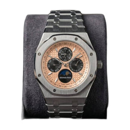 Audemars_Piguer Royal Oak Calendar Automatic silver pink
