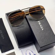 Prada 25008 gold brown shaded