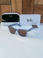Ray-Ban 0502_blue_brown