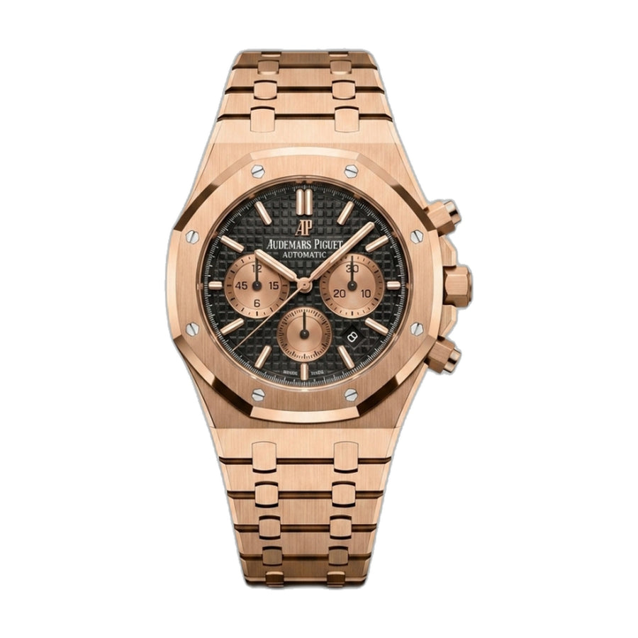 Audemars pigeu_t royal oak chronograph copper