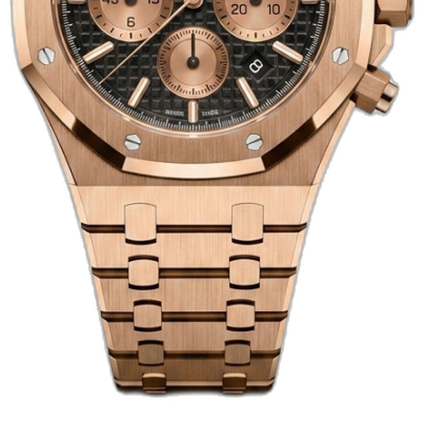 Audemars pigeu_t royal oak chronograph copper