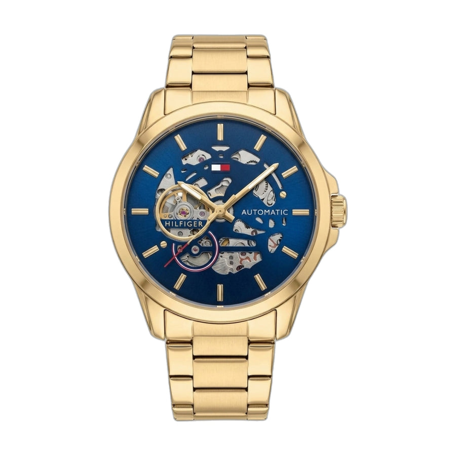 Tommy Hilfige_r skeleton automatic