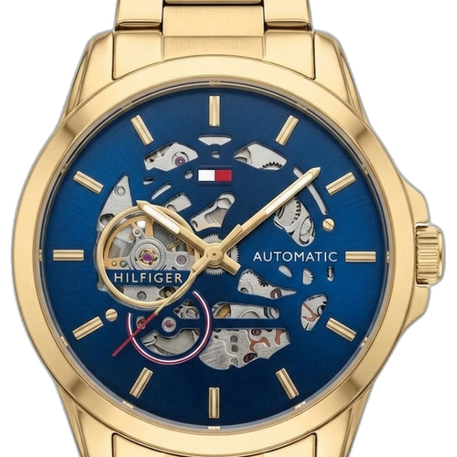 Tommy Hilfige_r skeleton automatic