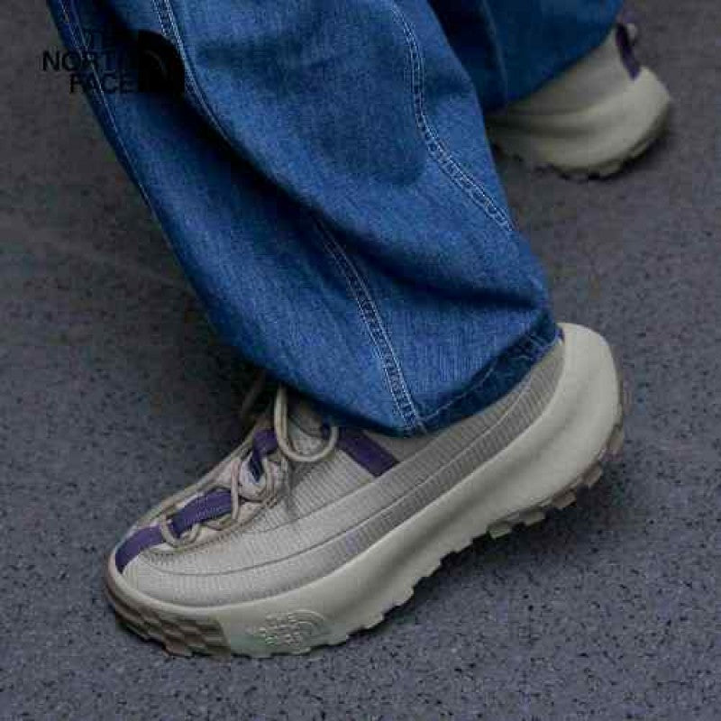 Thee North Face Mule Beige Purple 2645