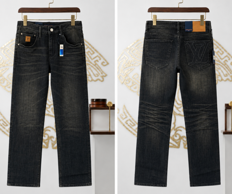 Louixs Vuitton xIMPORTED STORE ARTICLE JEANS