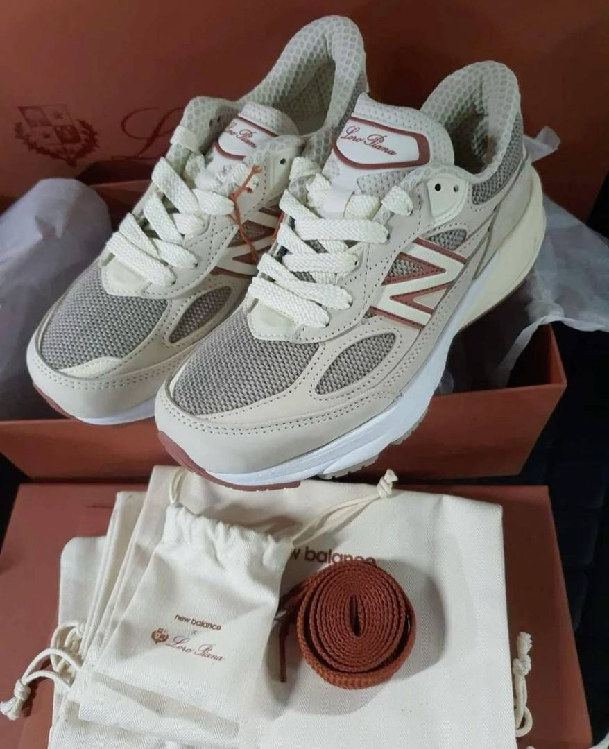 Loro Piana x New Balence 990 v6 With Kit
