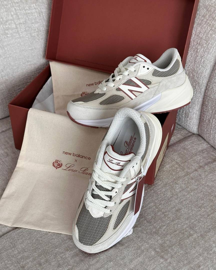Loro Piana x New Balence 990 v6 With Kit