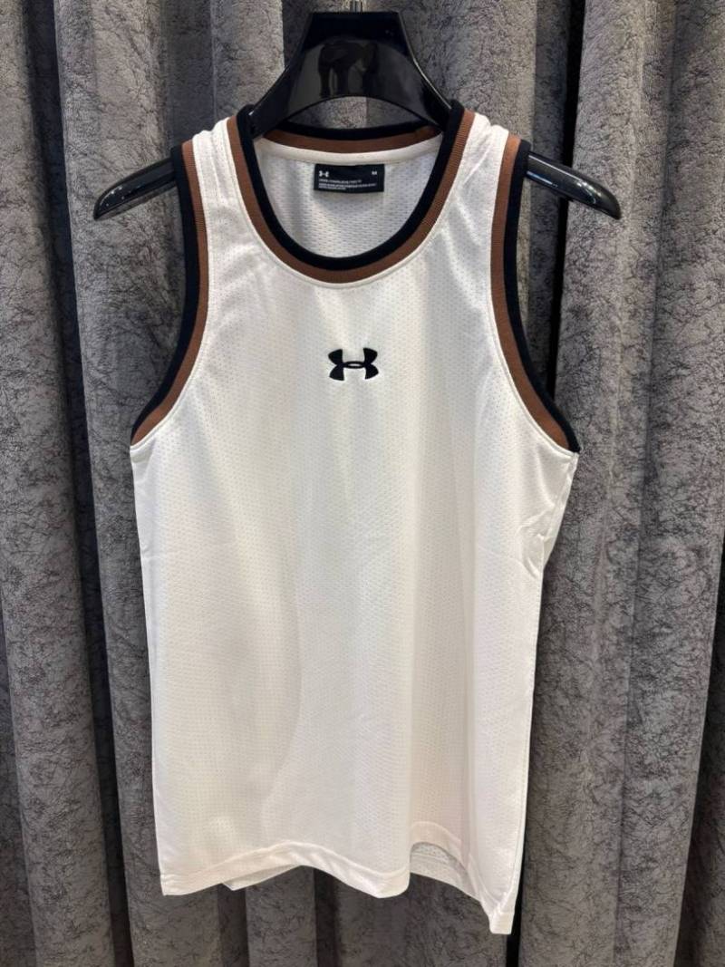 UNDE-xR ARMOUR IMPORTED STORE ARTICLE SANDO DARK