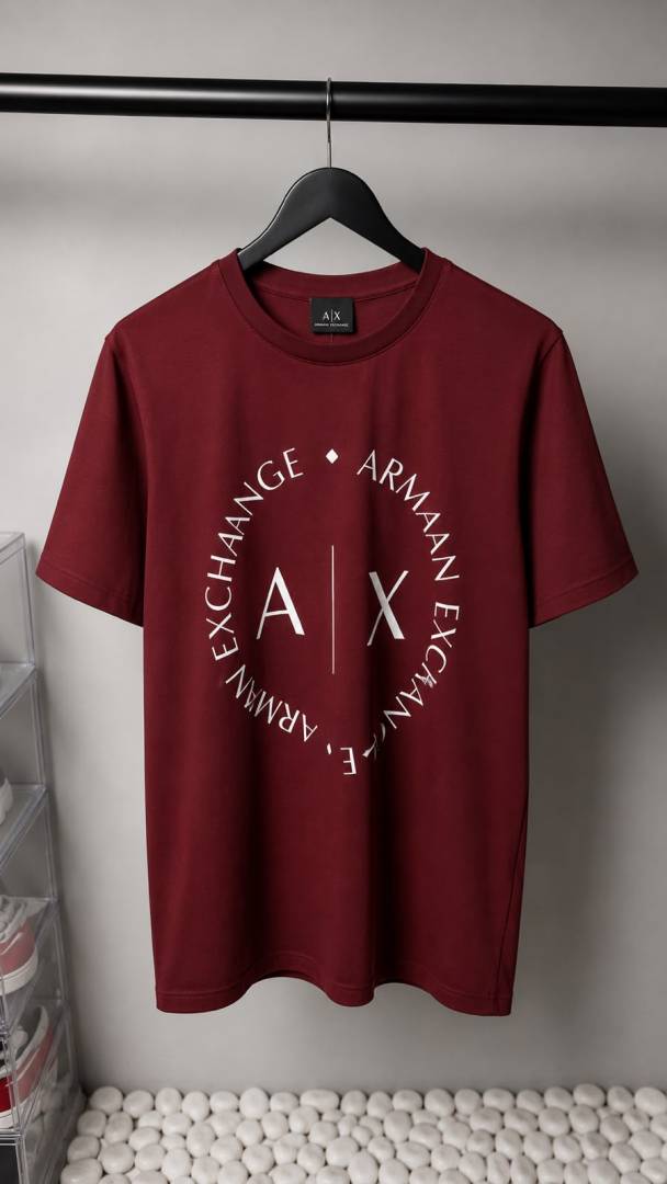 Armani Exchange Premium Logo T Shirt 1517.