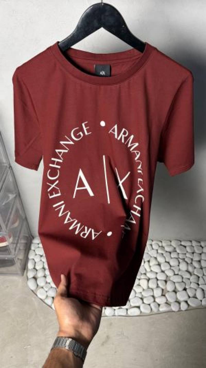 Armani Exchange Premium Logo T Shirt 1517.