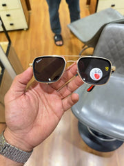 Ray-Ban 06 gold black