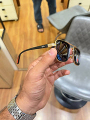 Ray-Ban 06 gold black