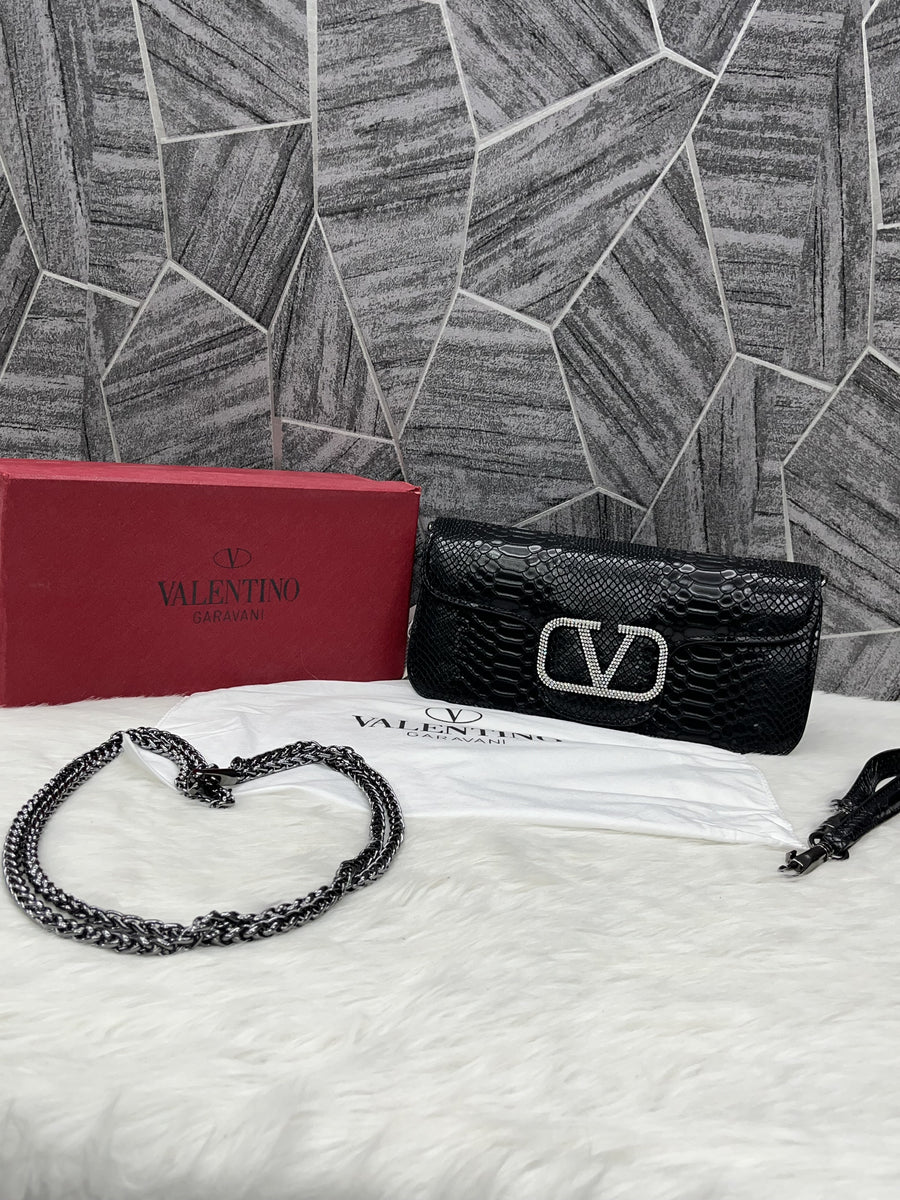 Valentino_V_Loco_Croccskin_Premium_Black_With_OriginalBox